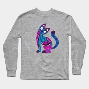 Cat Long Sleeve T-Shirt